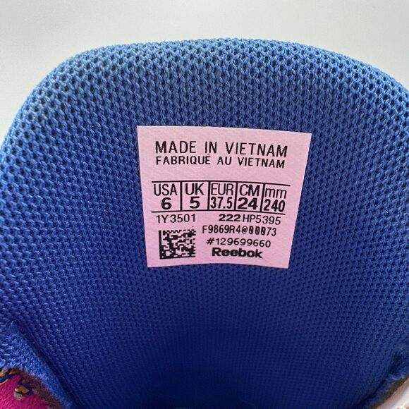 Reebok Nanoflex Parafit TRGX4070 Mens Size 6 Womens Size 7.5 White Running Shoes - Picture 14 of 14